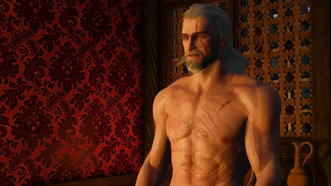 Yennefer - Brothel Scenes『Witcher 3』