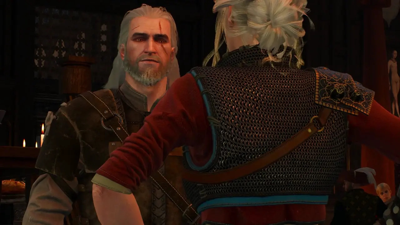 Ciri - Brothel Scenes『Witcher 3』