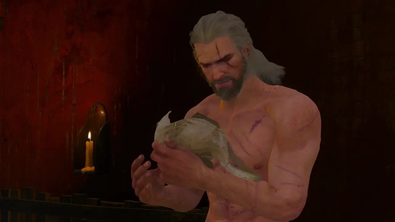 Priscilla - Brothel Scenes『Witcher 3』