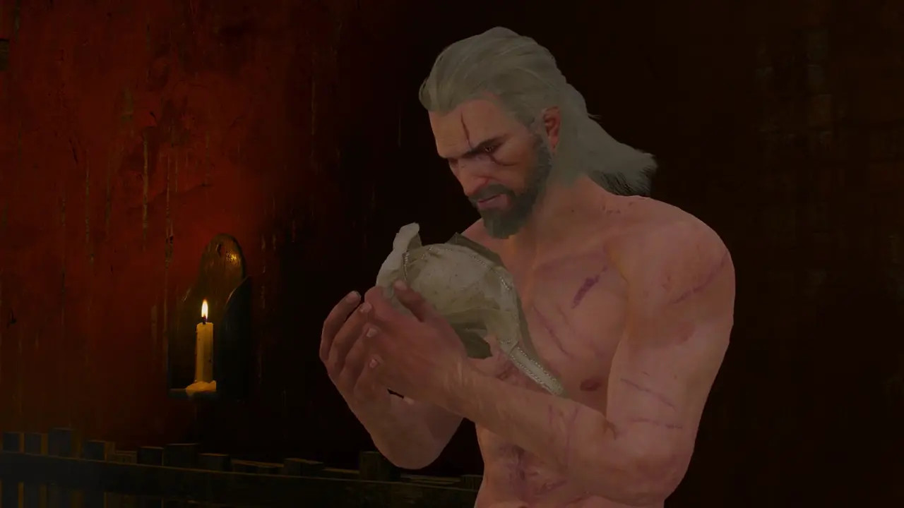 Ves - Brothel Scenes『Witcher 3』