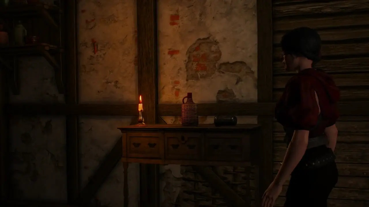 Philipa Eilhart - Brothel Scenes『Witcher 3』