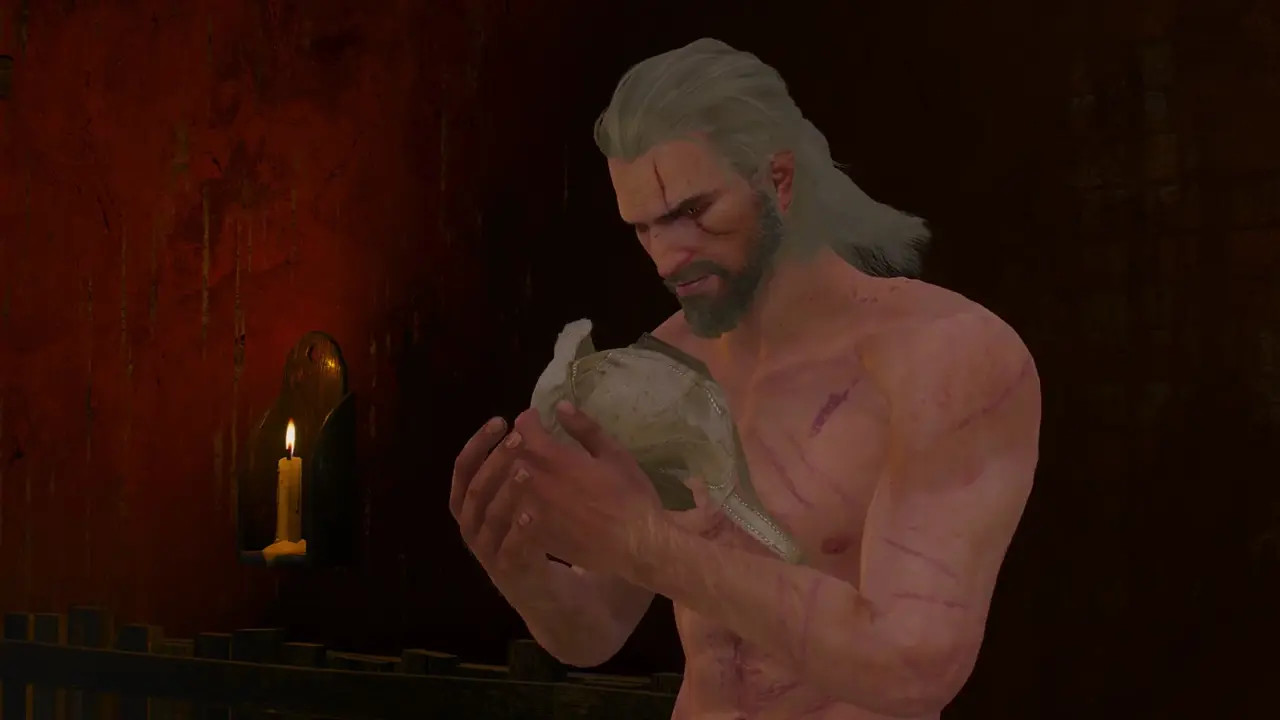 Shani - Brothel Scenes『Witcher 3』