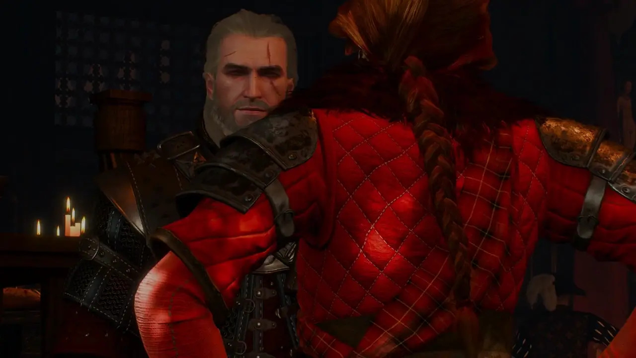 Cerys - Brothel Scenes『Witcher 3』