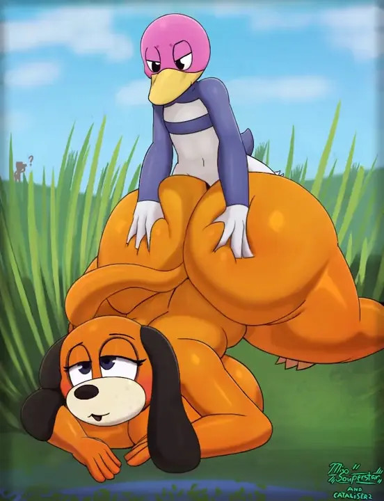 duck gets his revenge