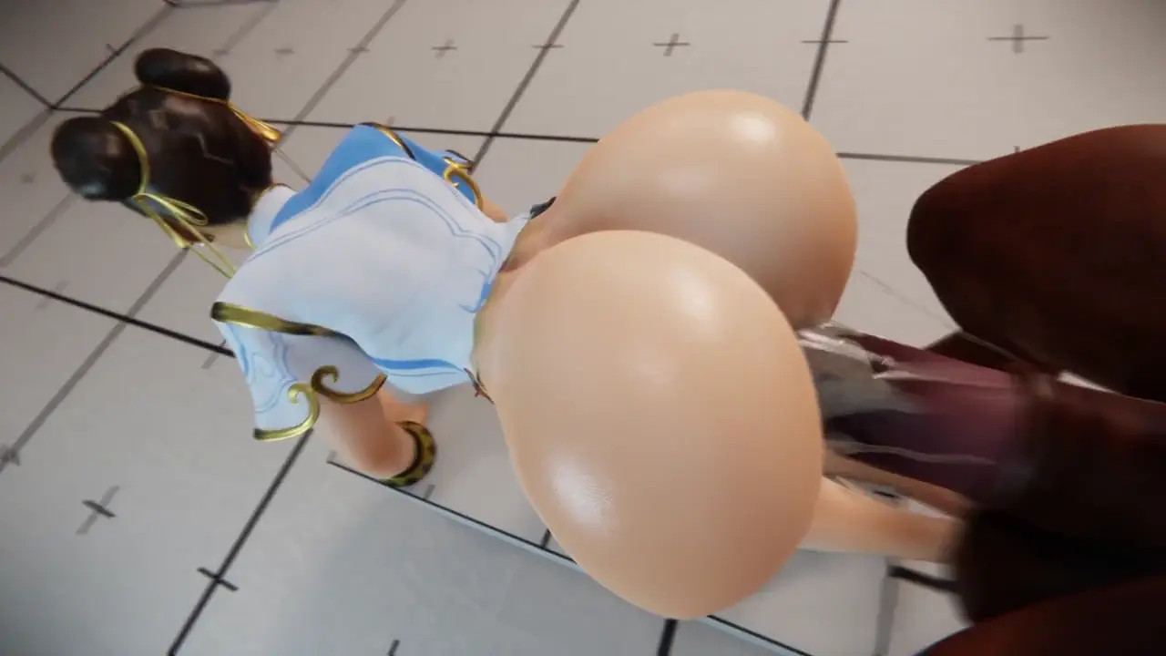 [4k] Chun Li backshots<3