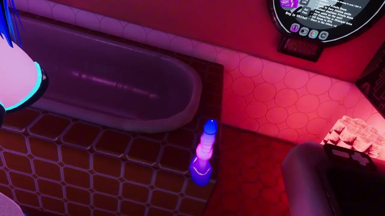 VRChat I Got A Secret For You