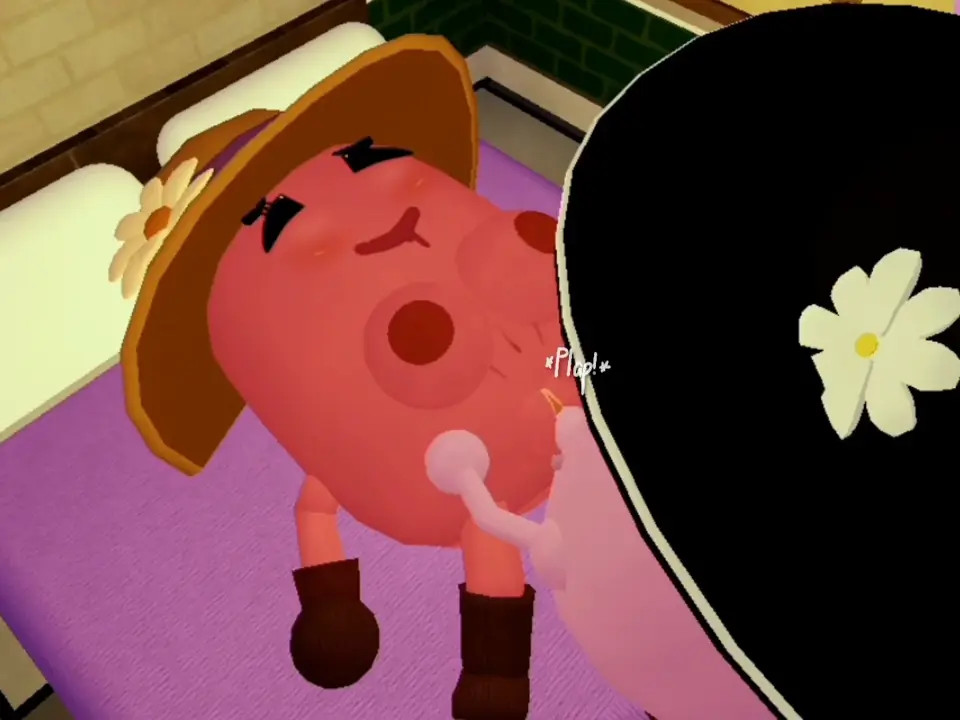 Piggy Mr P X Mrs P Sex!!