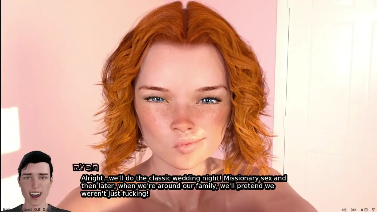 Catherine Birthday gift sex scene
