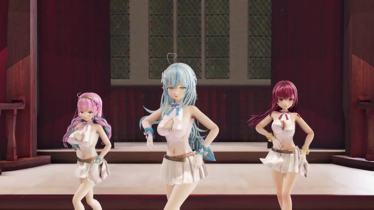 [Hisapi] Hololive Vibrato Omake (Uncensored)