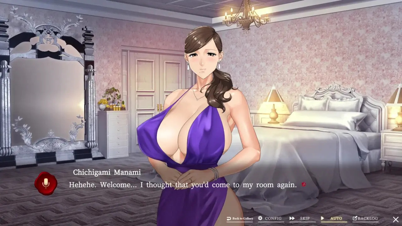 Welcome to Maison Chichigami - Day 4 - Manami - Again, on a moonlit night