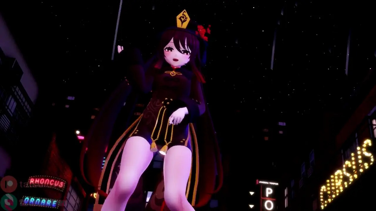 【R-18 MMD】 ROCK SOLID - Hu Tao