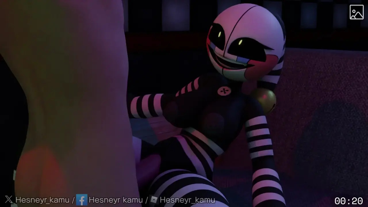 FNAF - Marioneta vaginal