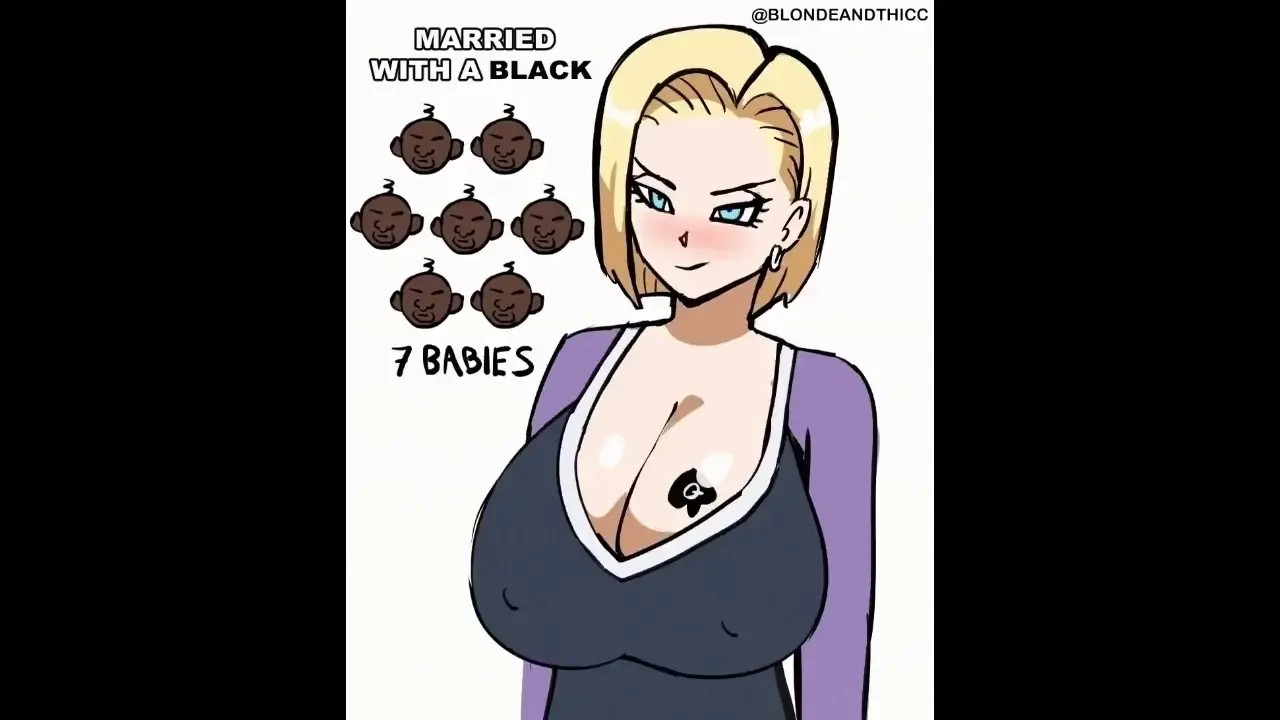 Dragon ball - Android 18 - BNWO - NTR - PMV