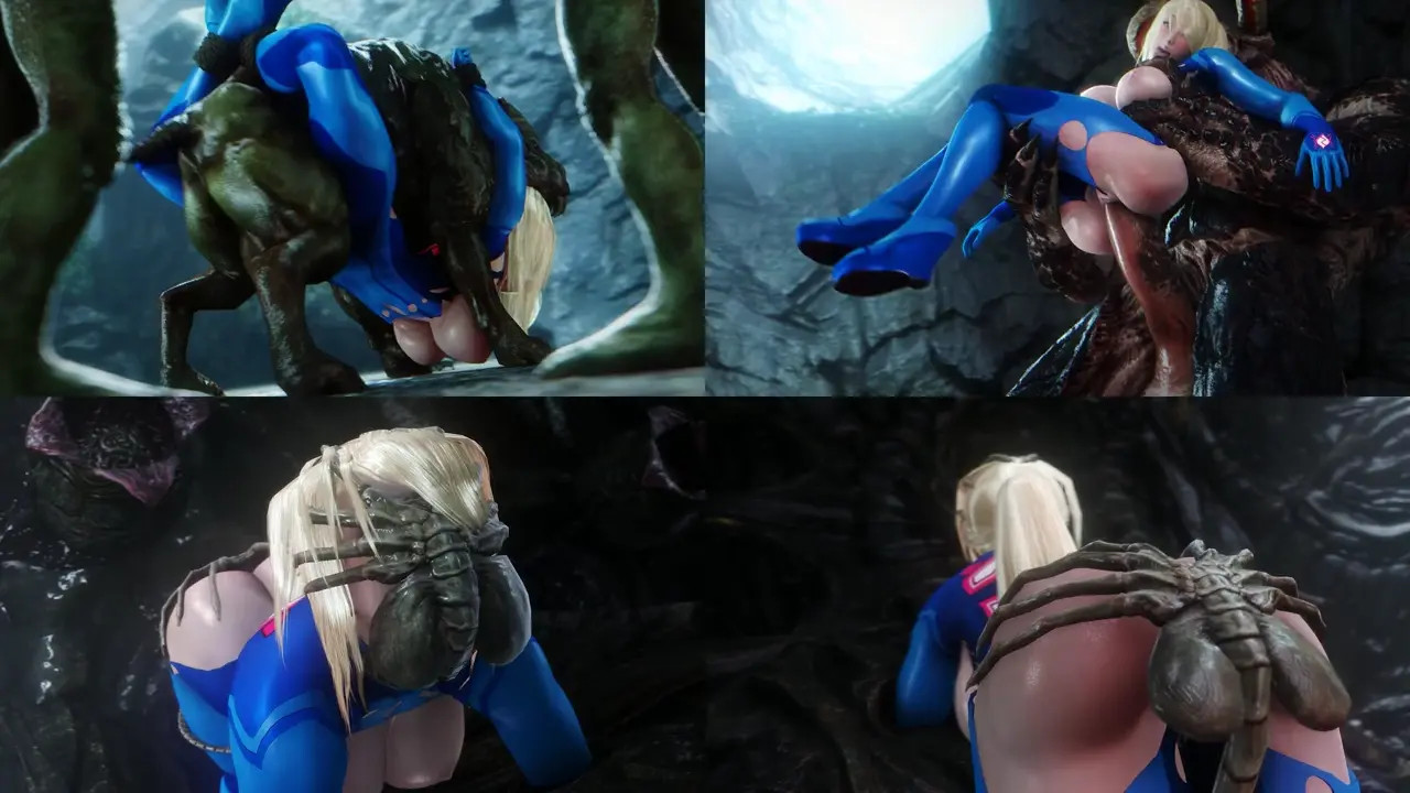 NONAME55: Samus' Submission to Monsters