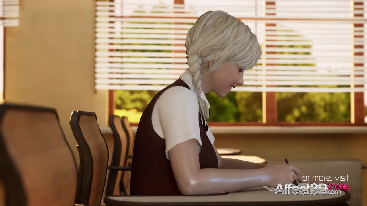 Private Lesson - 3D Futa Animation