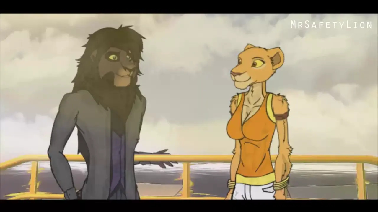 Kovu and Kiara sex