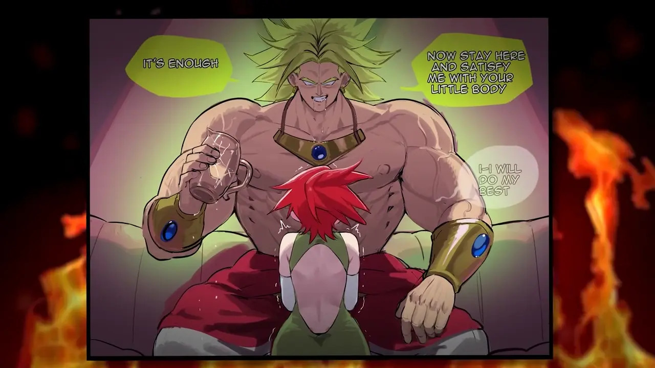 BROLY WANTS FRANKIE (Comic Dub)