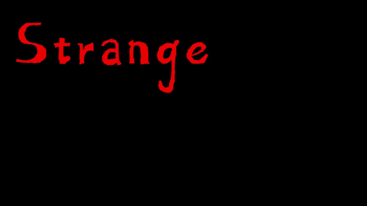 Strange Ancestor’s (D13)