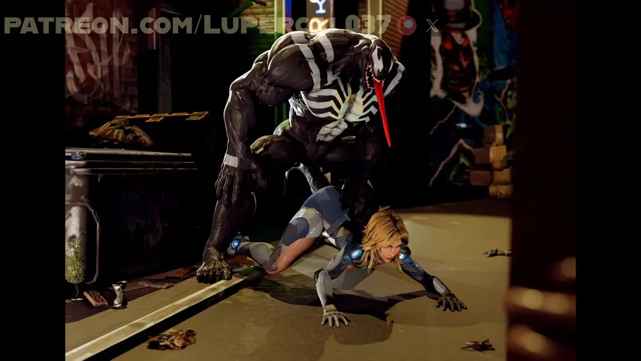 Sue Storm lost to Venom