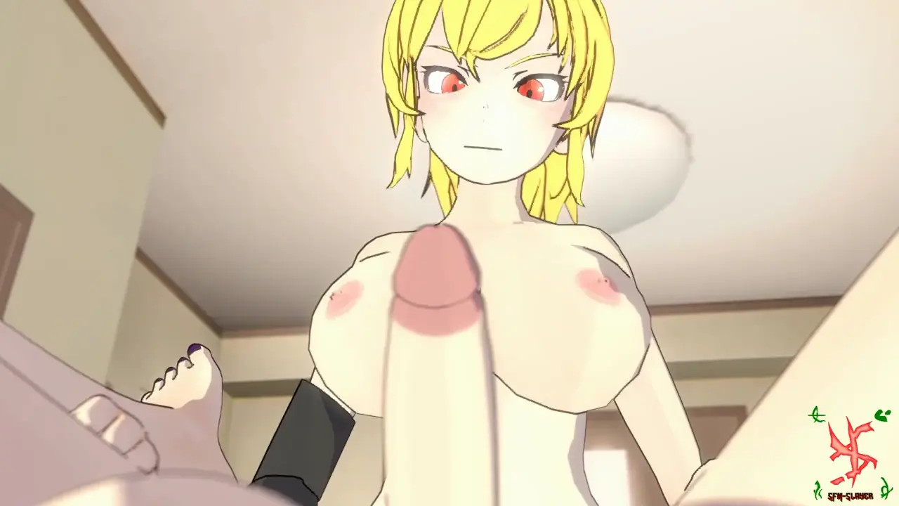Yang Xiao fucking Kali (Futa)