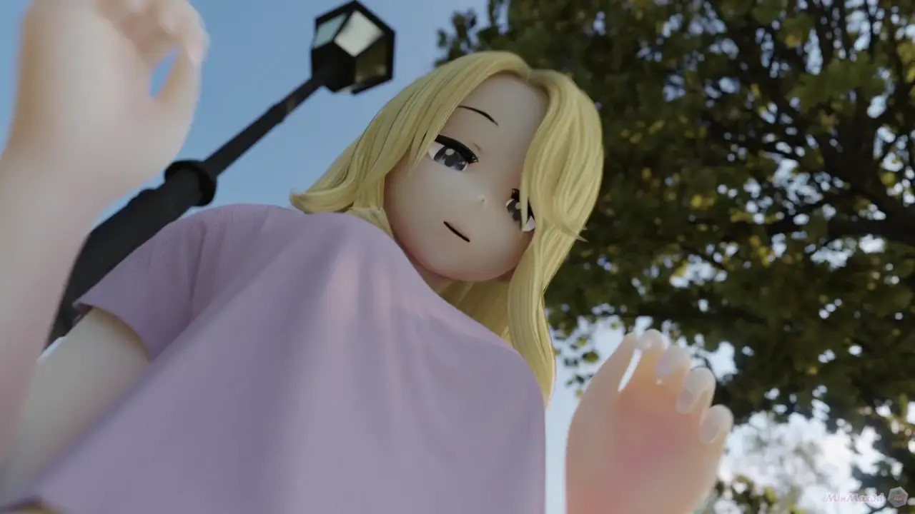 Teen girl's growth spurt (MinMax3D)