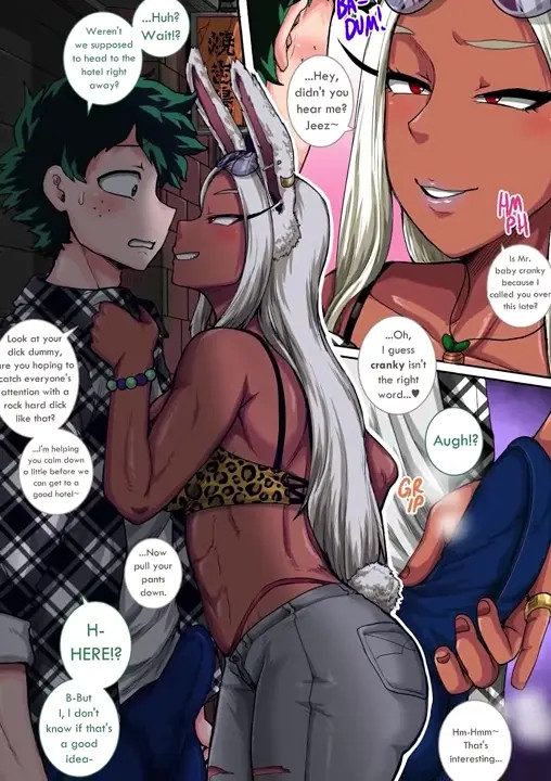 Rumi Usagiyama Street Service [Motion Comic]