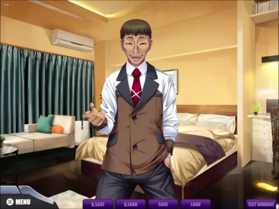 Taimanin Yukikaze 2 animation - [5d] EX Diary: Y*-chan (part4) [ENG]