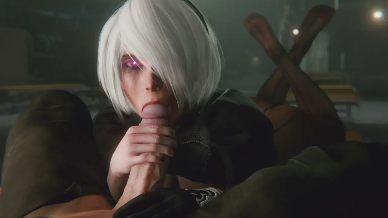 YoRHa No.2 Type B is acting up
