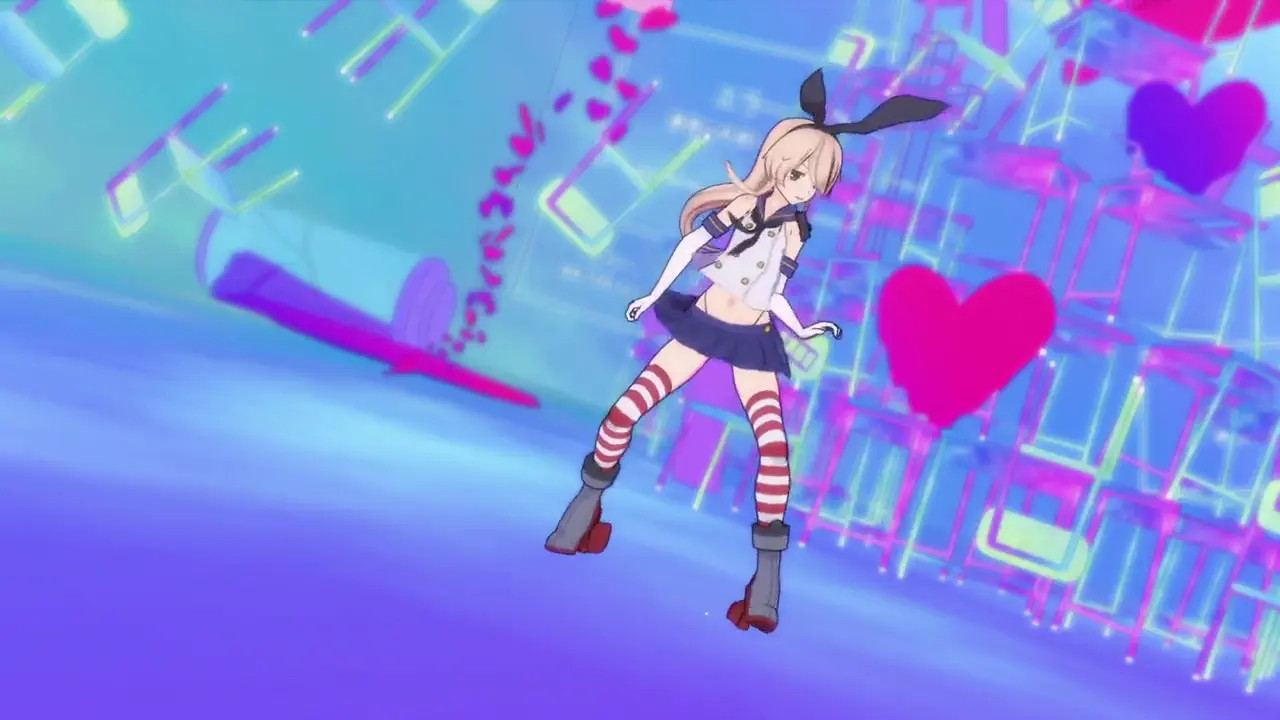 Shimakaze - Roki [MMD R18] Silent Person