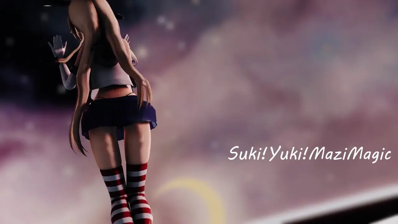 Shimakaze - Suki! Yuki! Maji Magic! [MMD R18] NewbieOne