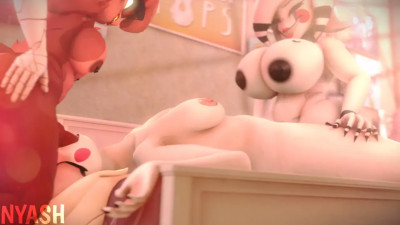 Charlie Morningstar X Fexa X Marie