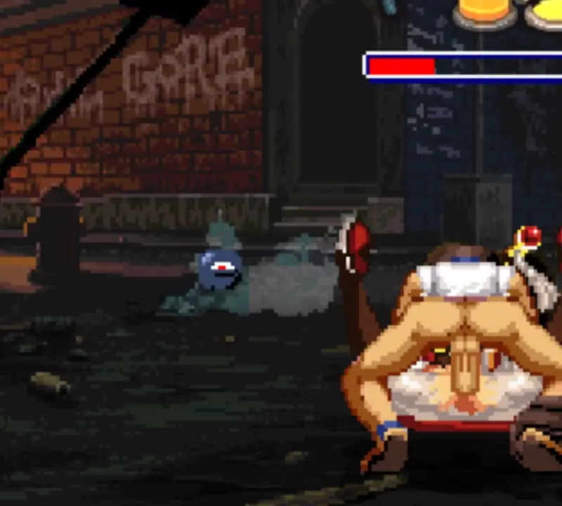 Shizumaru Attacked In Dark Alley