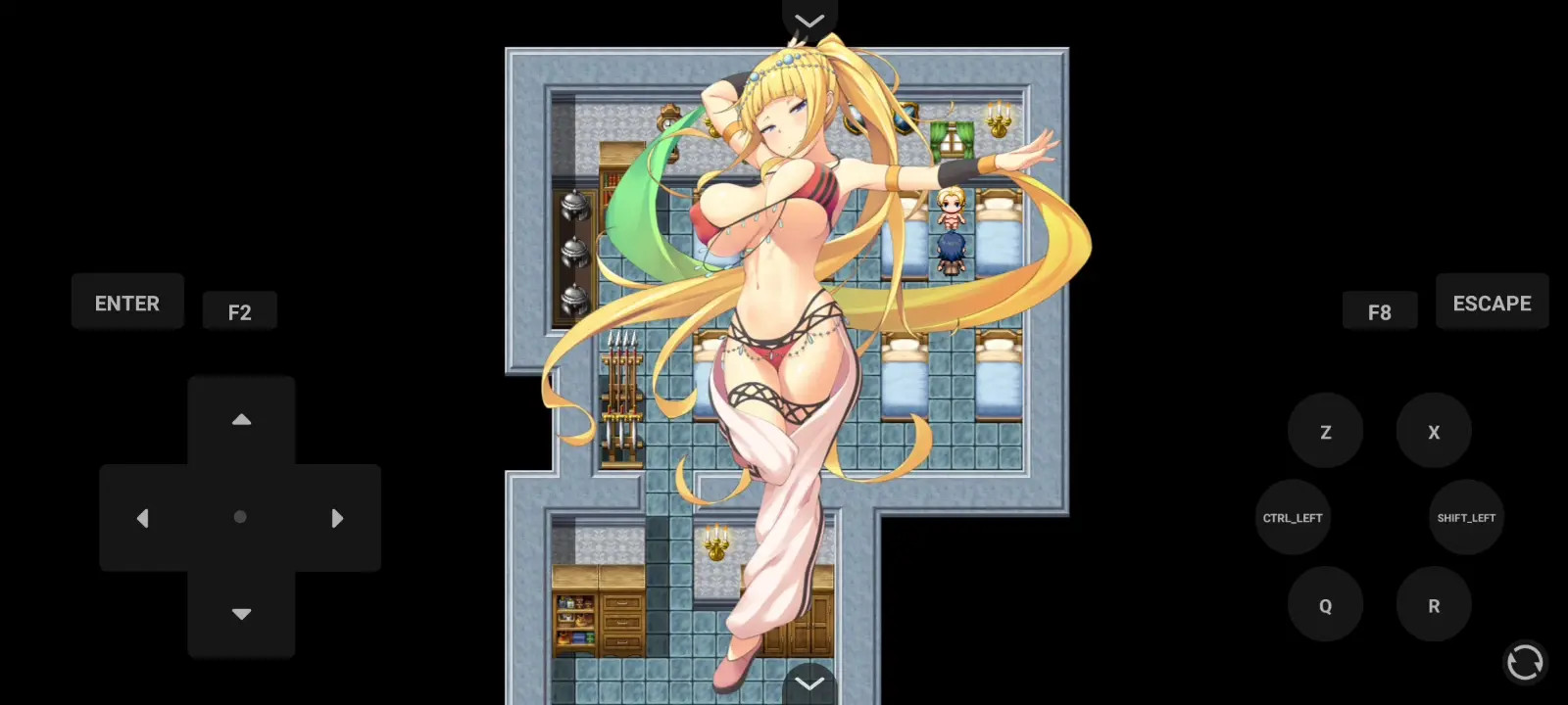 walking through paradise dancer second time level drain