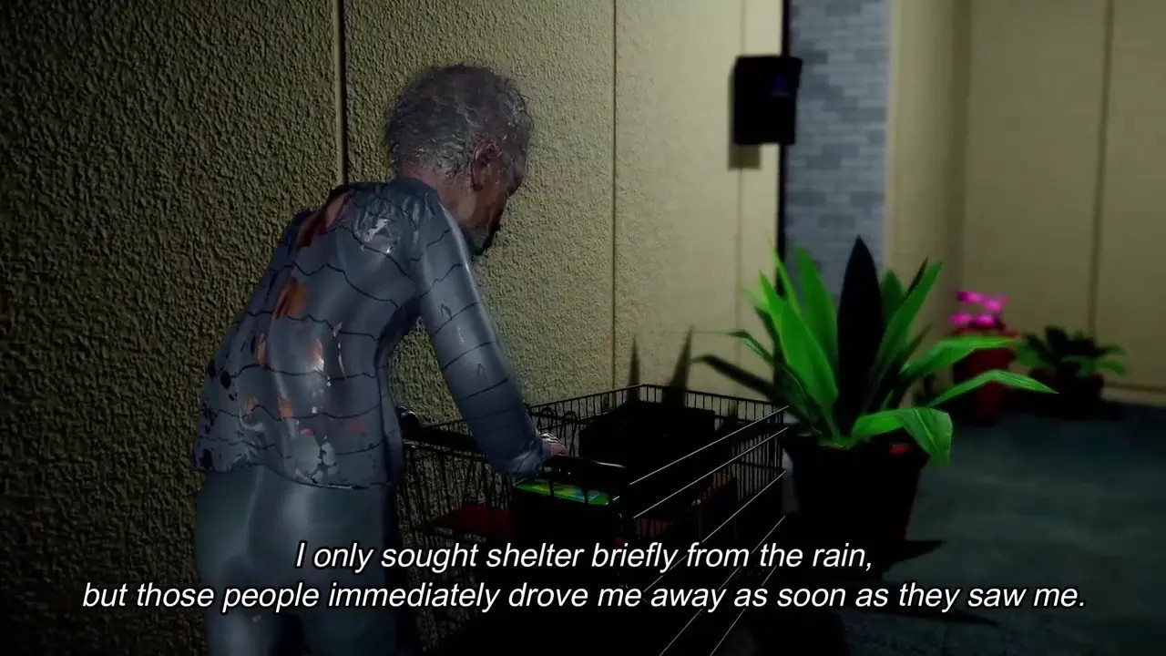 Seeking refuge from the rain 2 [NeeSanji}