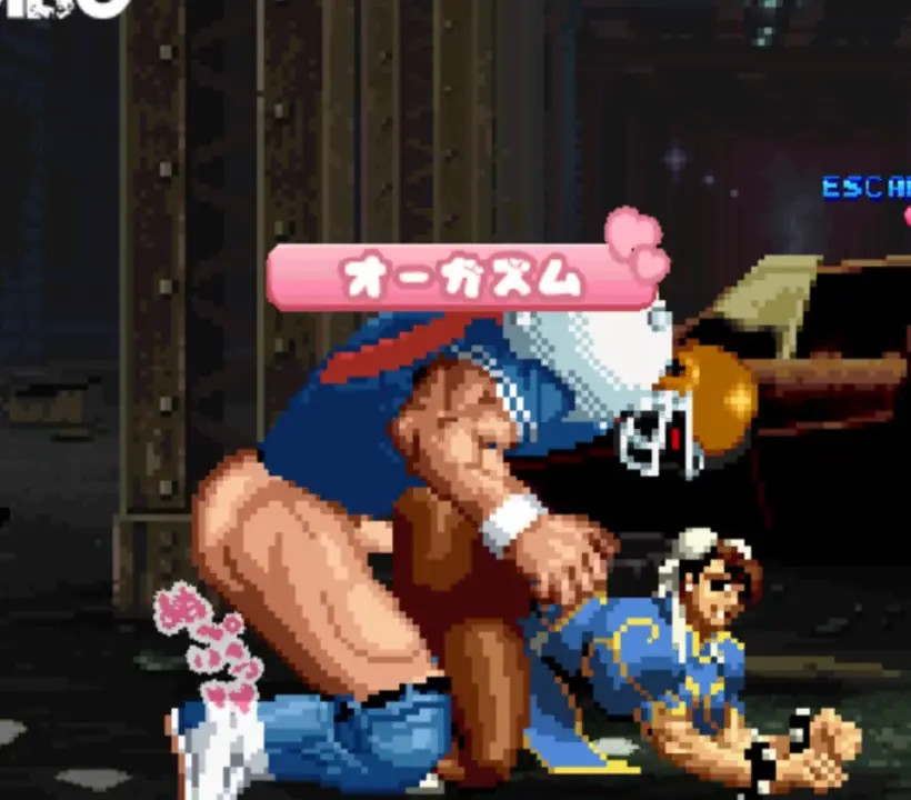Brian VS Chun-Li(SVC)