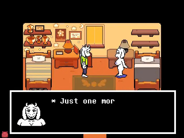 Asriel's last day in hometown