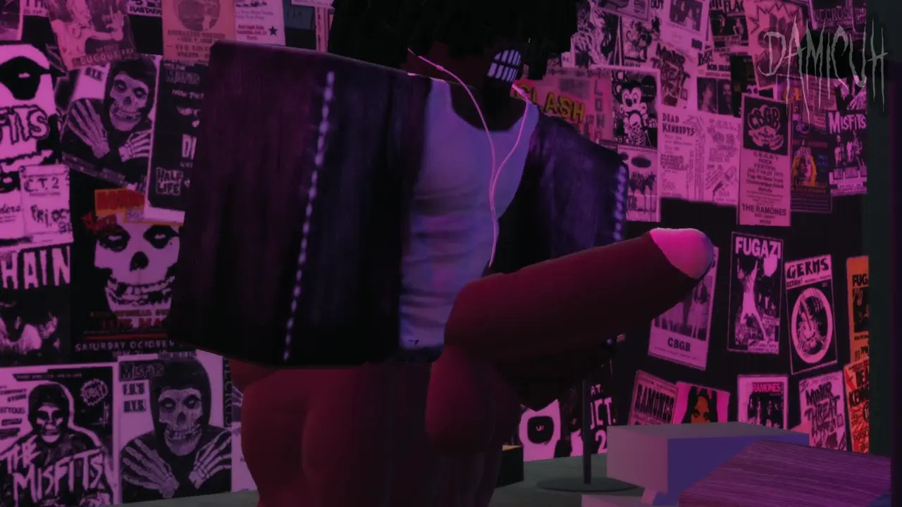 dami in the club