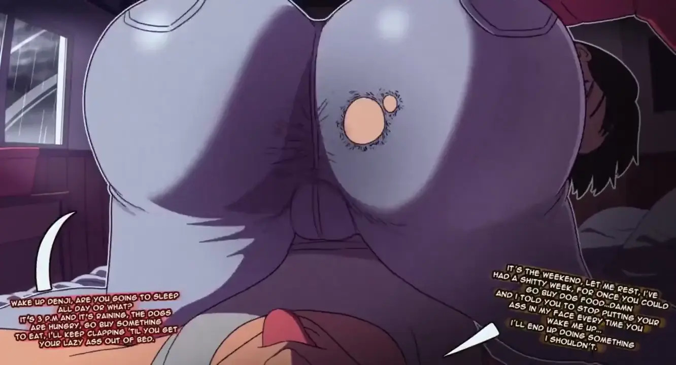 nyuta teasing denji
