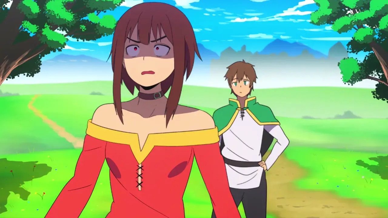 Kazuma Get’s His Revenge On Megumin For Being An Ass (4K)