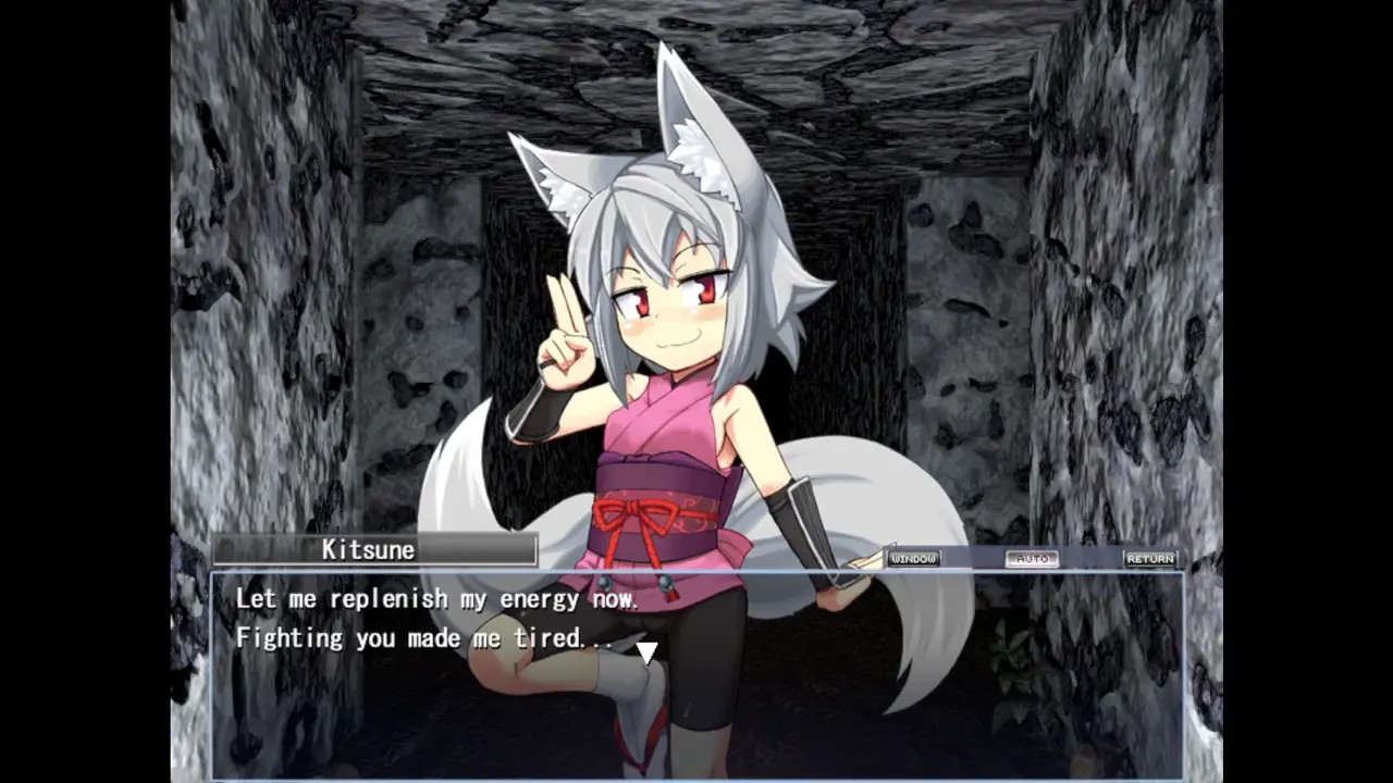 Monster Girl Quest - Kitsune Scene + CGI