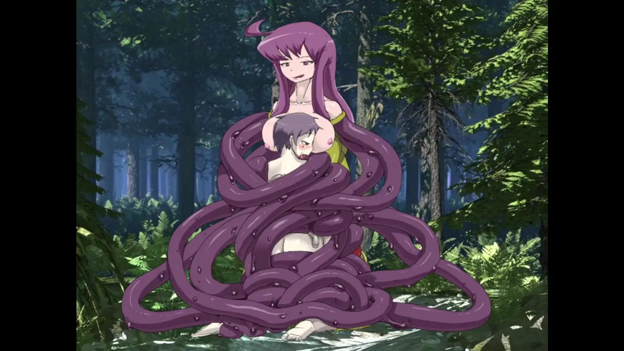 Monster Girl Quest - Rope Girl Scene + CGI