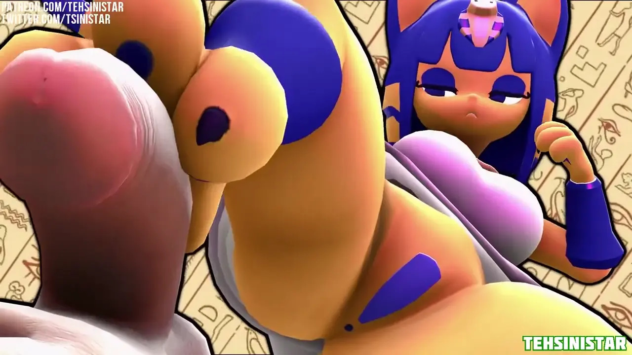 Animal Crossing - Ankha 4k 60fps