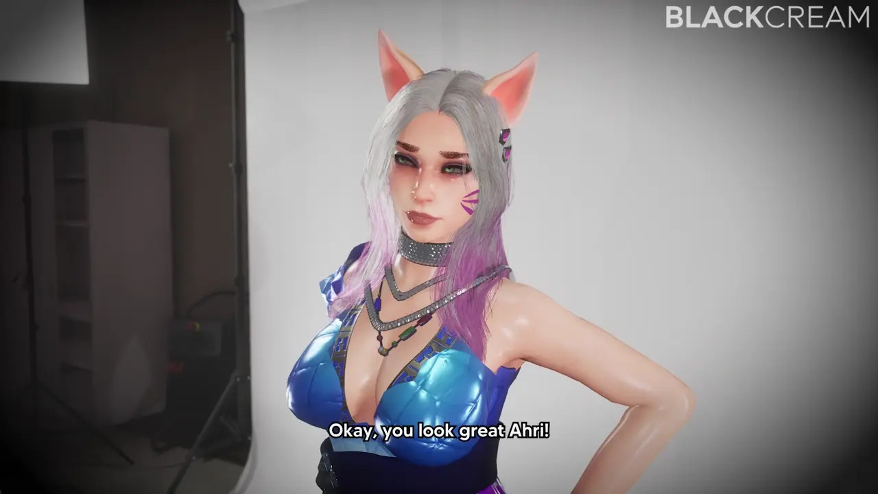 AHRI X BBC ( BlackCream )