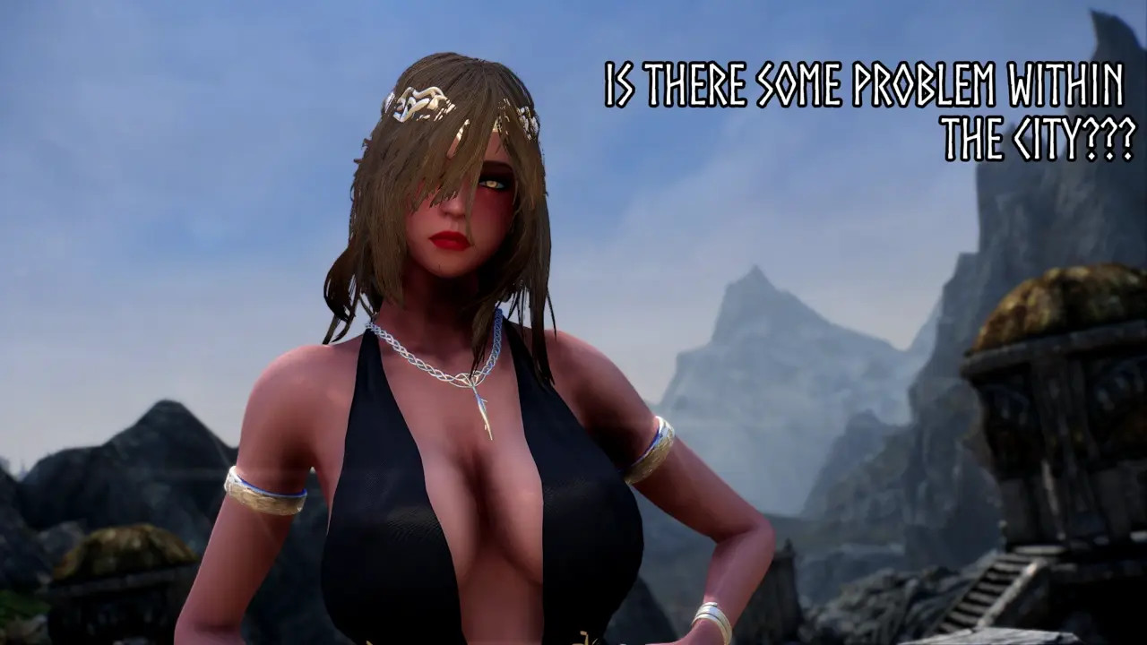 [rereyu] Marika in Forsworn Conspiracy part 1