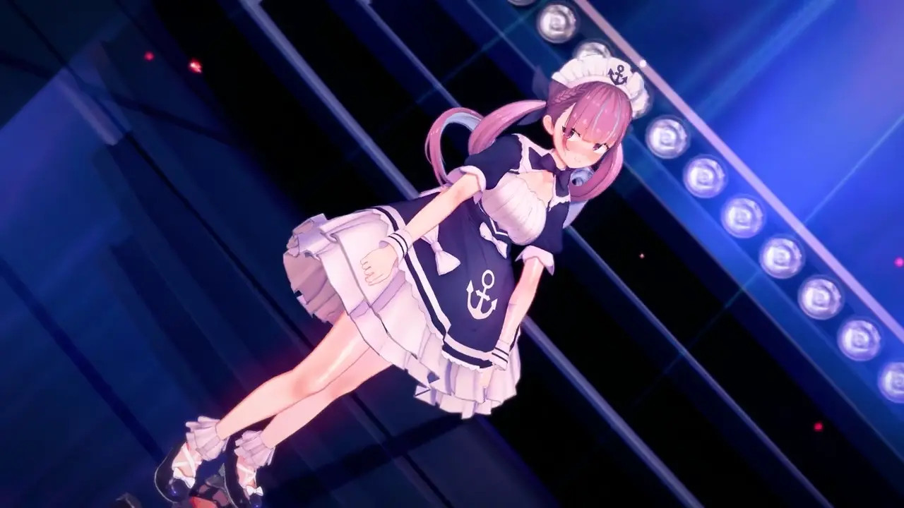 Minato Aqua (Vampire) (Just Dance Ver.)