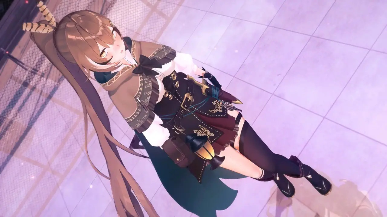 Nanashi Mumei (TOMBOY)(just dance ver.)