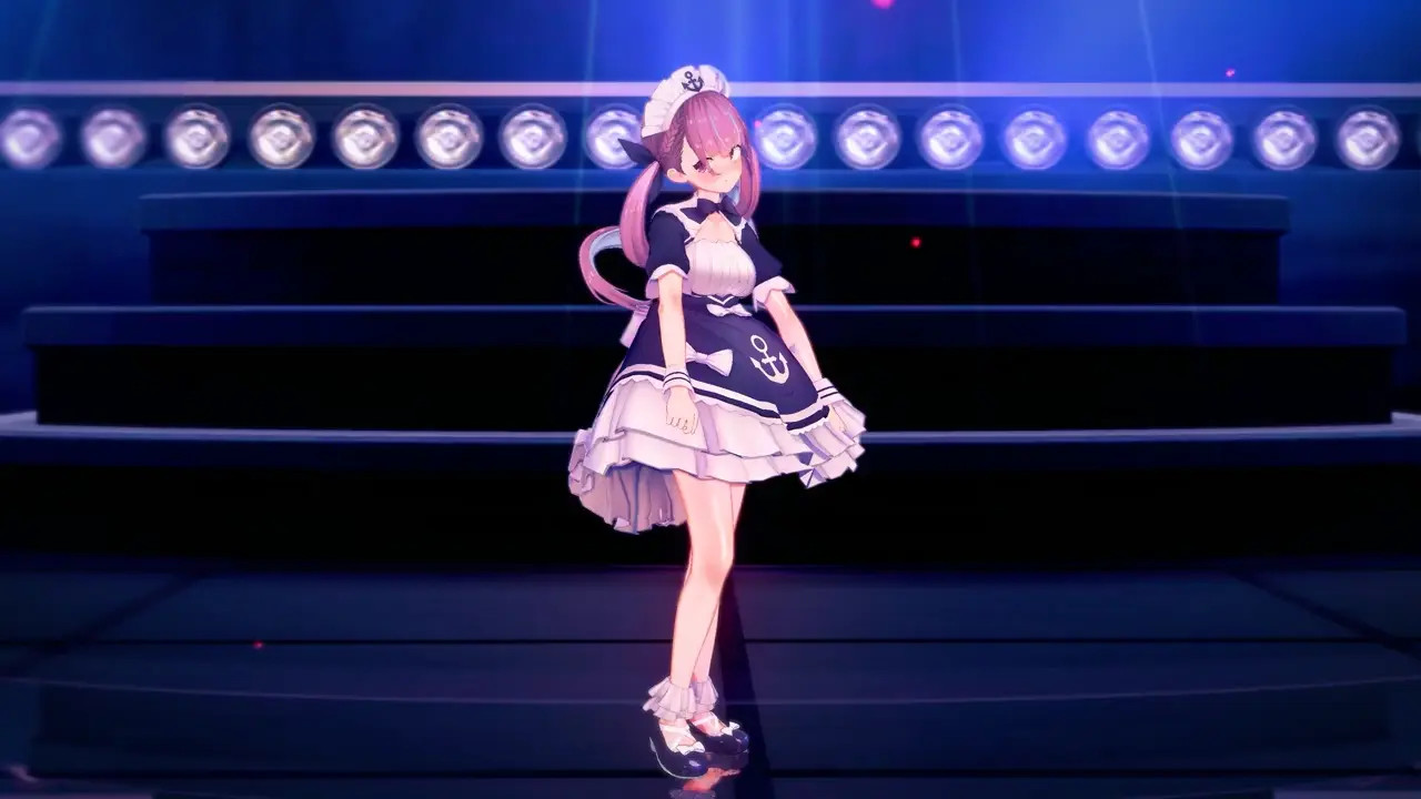 Minato Aqua (Vampire) (Auto Followers Camera)