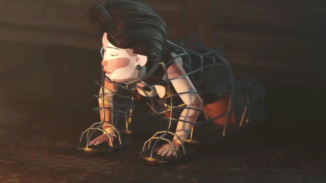 Cass, Other Mother, Ming Lee as Hucows