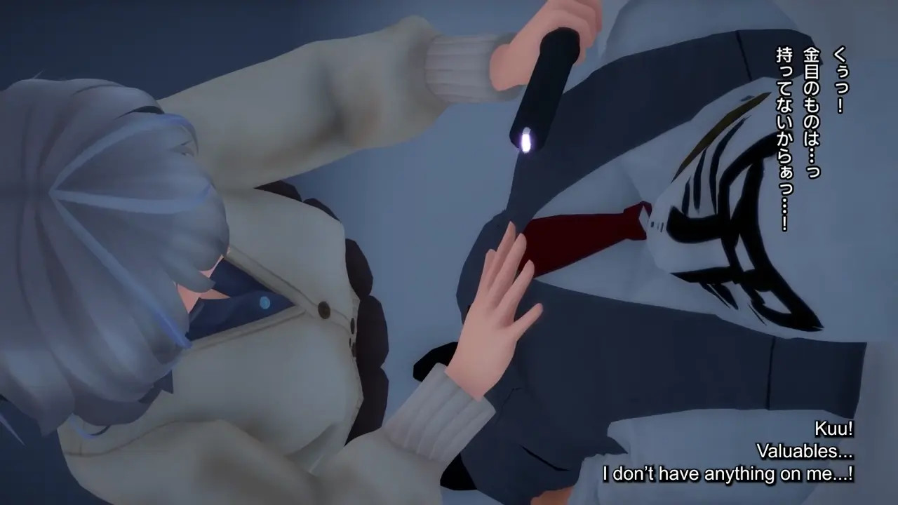 [Subtitled] A Girl With An Incurable Semen Disease (Maloxx)