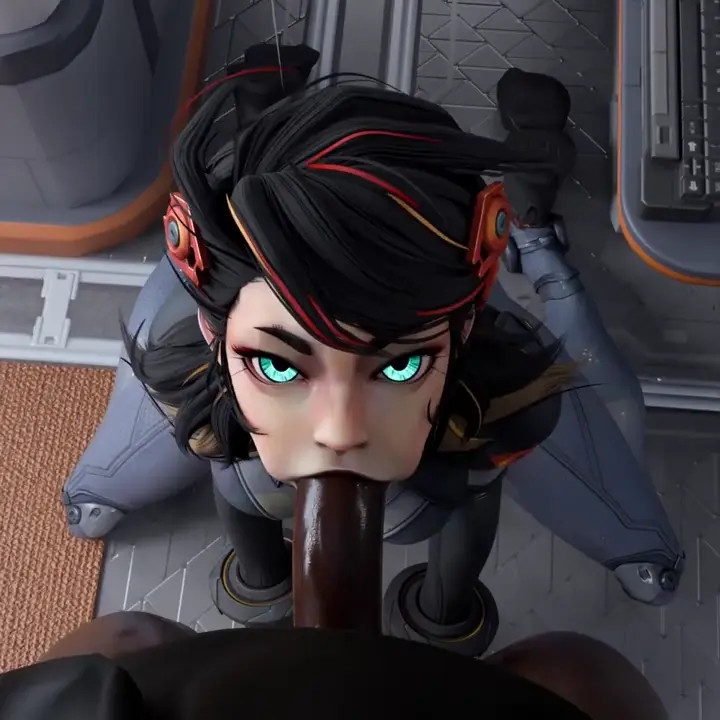 Peni Parker Is Hungry and Submissive For Some BBC [Xzcrystal3d]